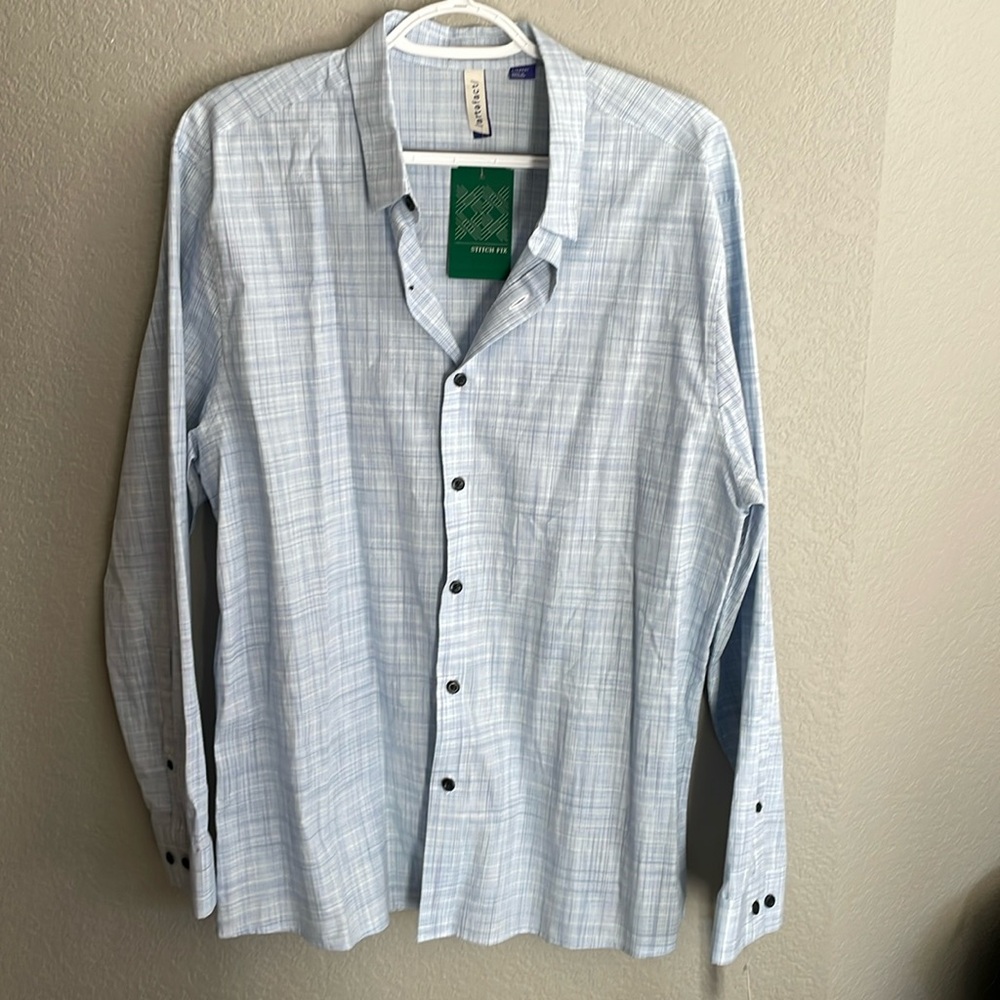 Artefact NWT light blue dress shirt